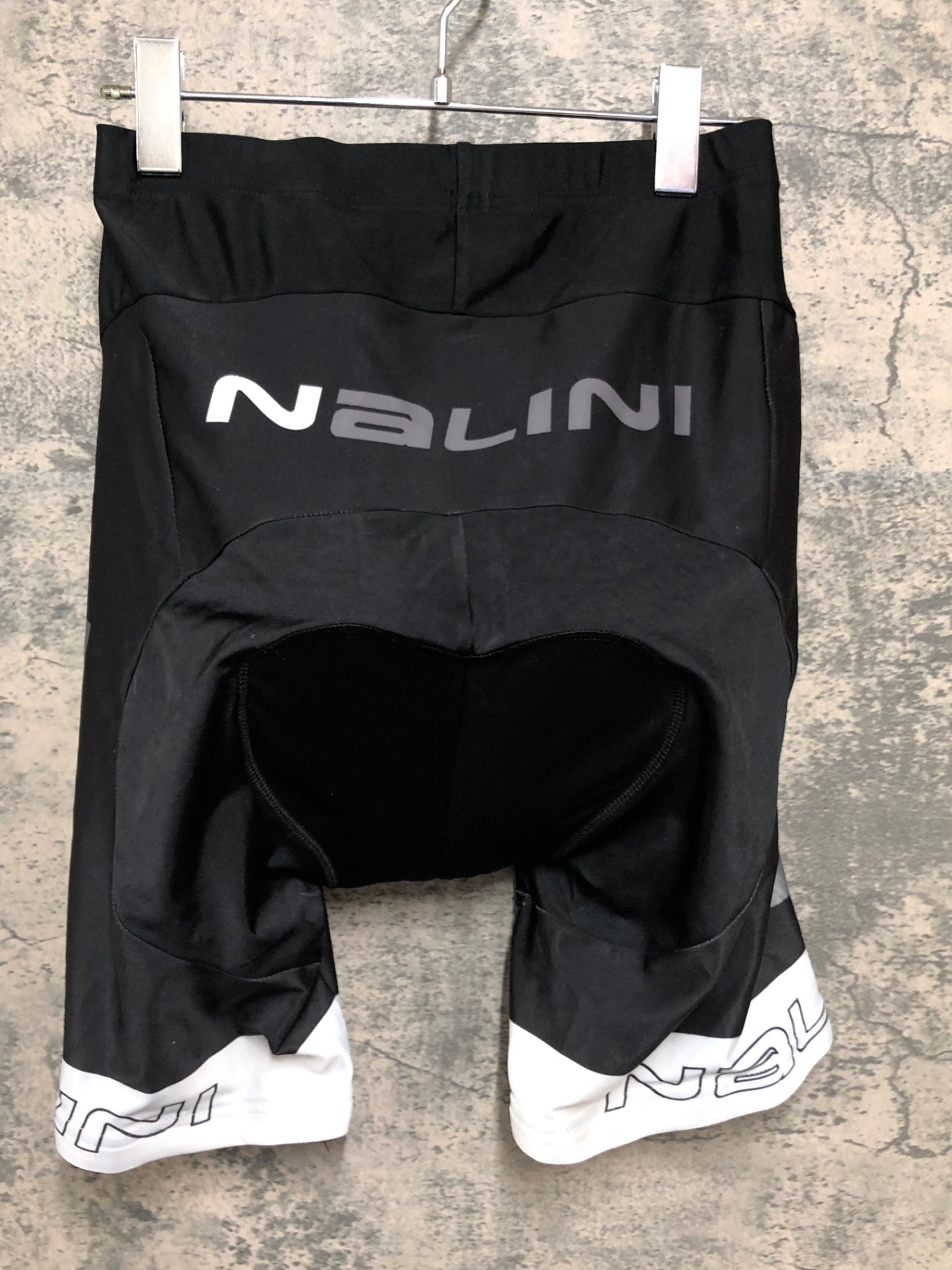 IM717 ナリーニ Nalini レーサーパンツ 黒 L ※ほつれあり