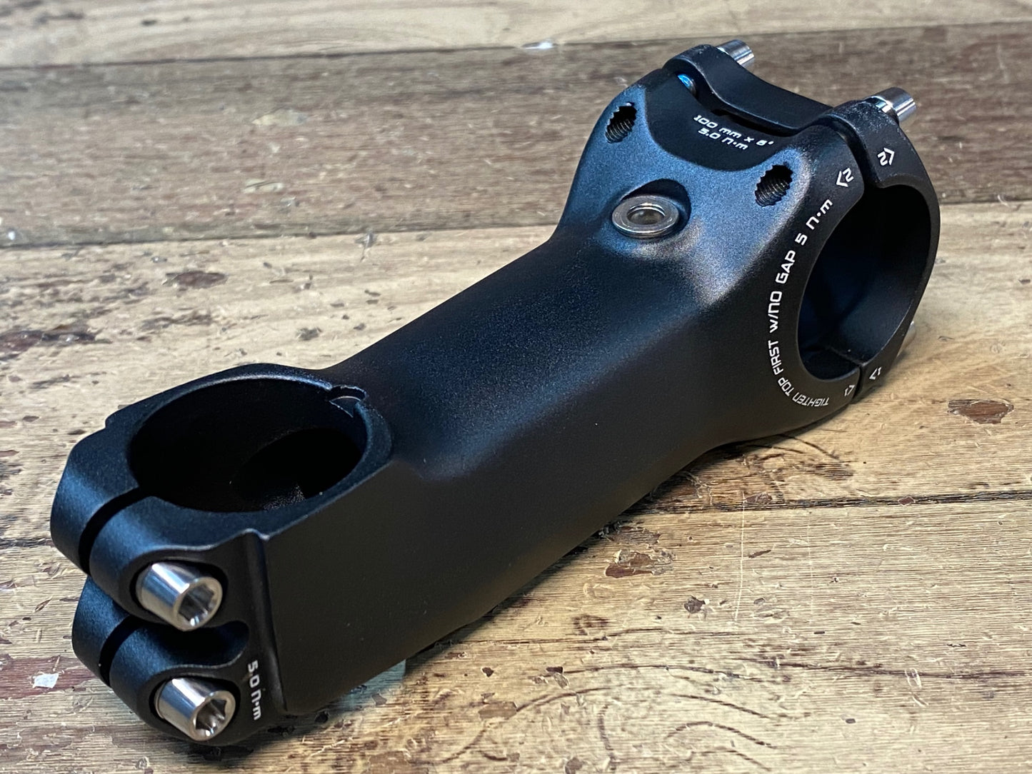 IK336 スペシャライズド SPECIALIZED S-WORKS TARMAC STEM アルミ ステム 黒 100mm Φ31.8 OS 6°