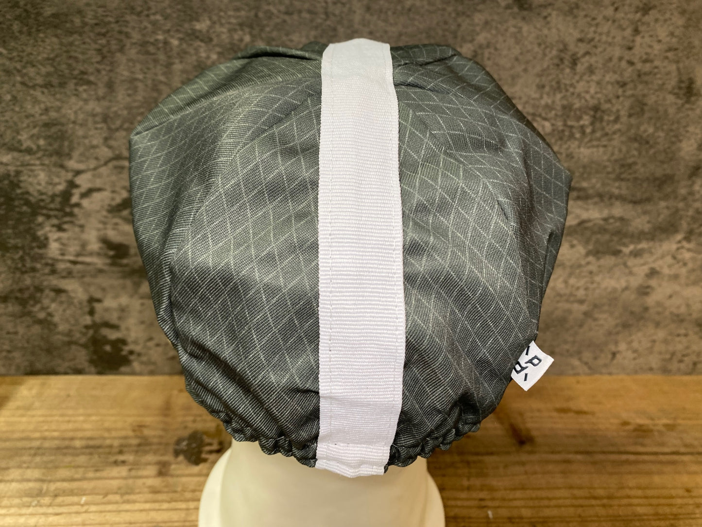 JC064 プロトンドパリ Peloton de Paris サイクルキャップ オリーブ ワンサイズ