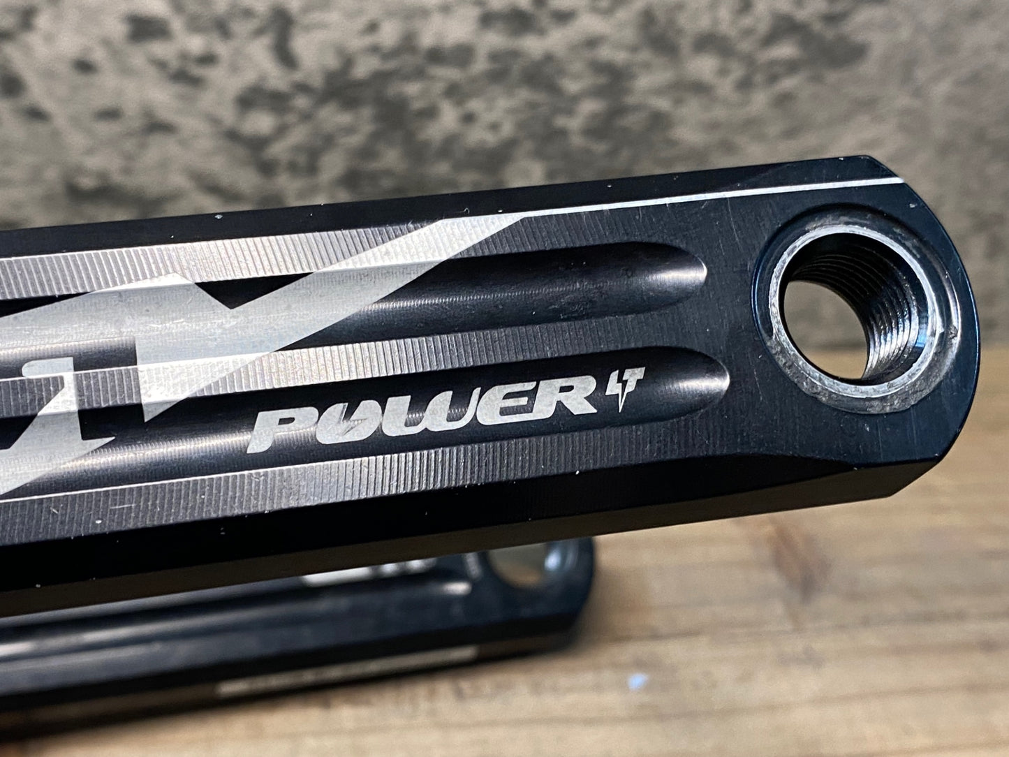 II115 ローター ROTOR パワー POWER LT パワーメーター クランクアーム 170mm アクスル径Φ30 PCD110 片側計測 ※動作未確認