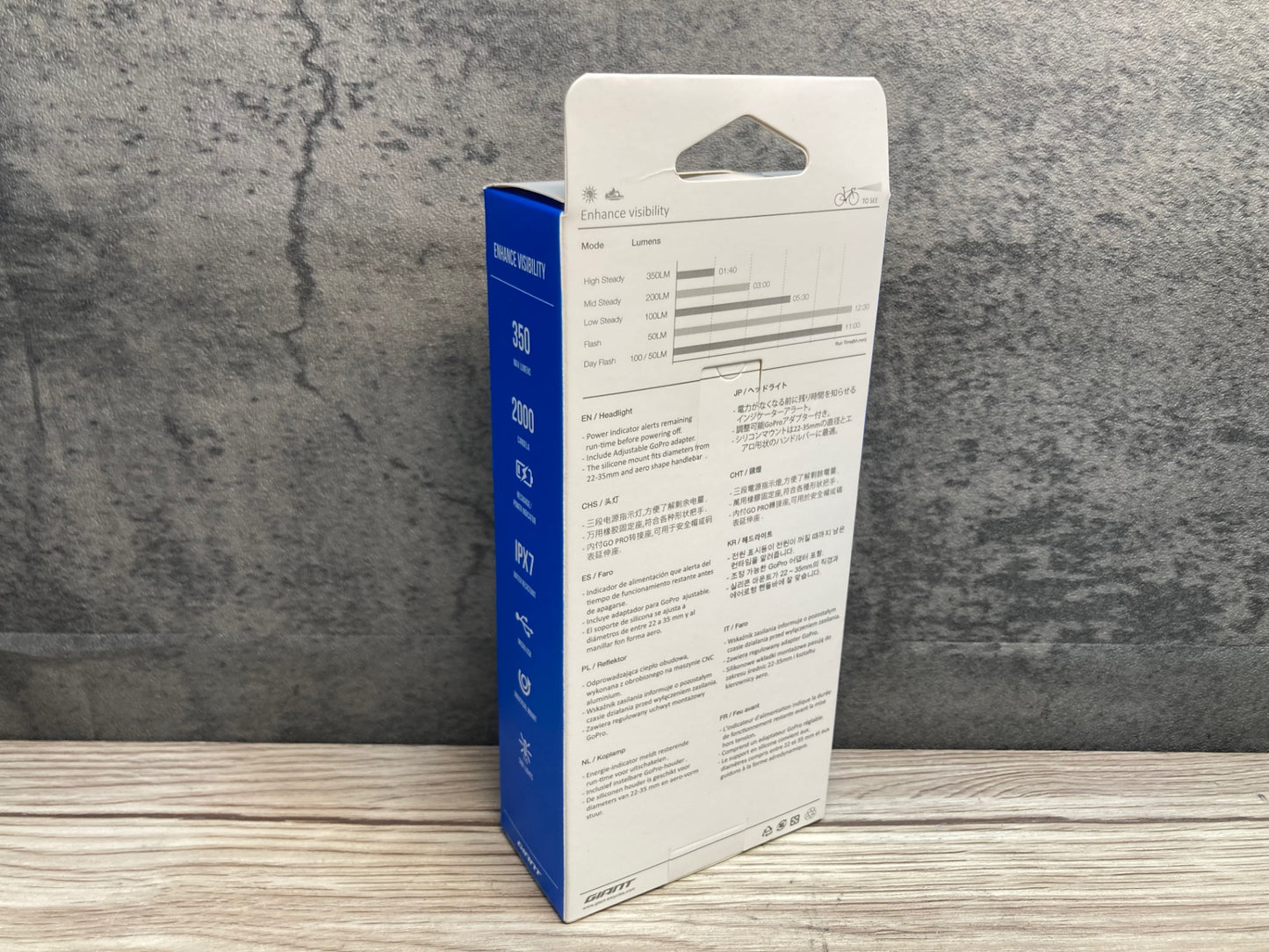 IV771 ジャイアント GIANT RECON HL 350 フロントライト