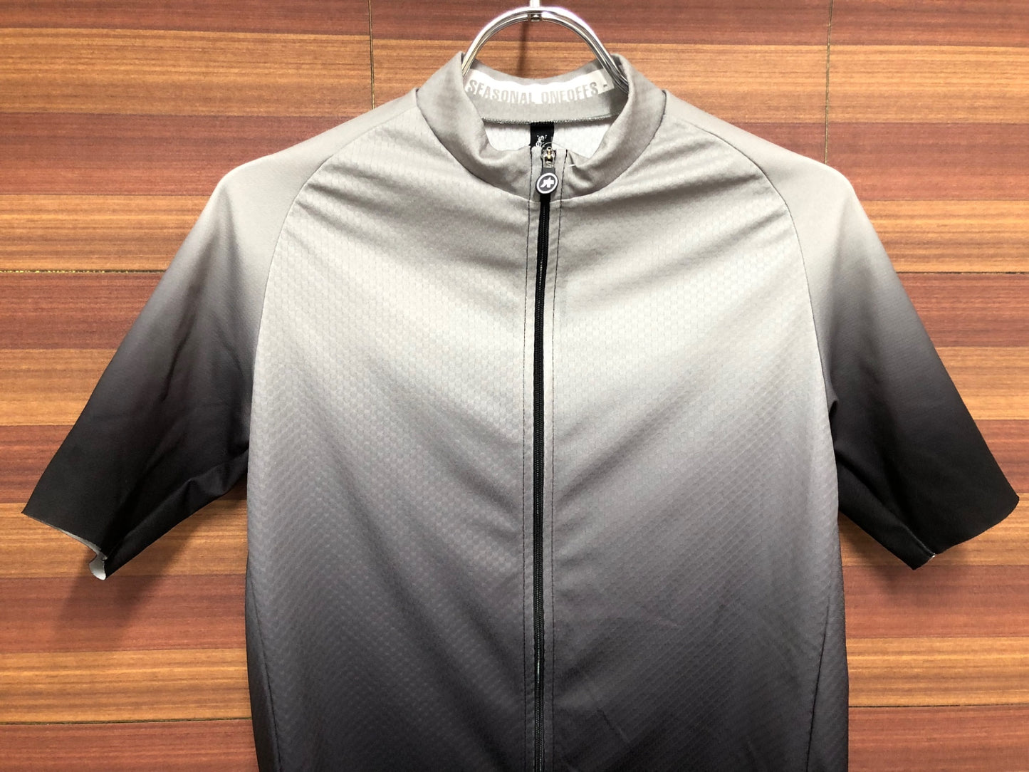 IP953 アソス assos MILLE GT Summer SS Jersey C2 - Shifter 半袖 サイクルジャージ 黒 グレー S