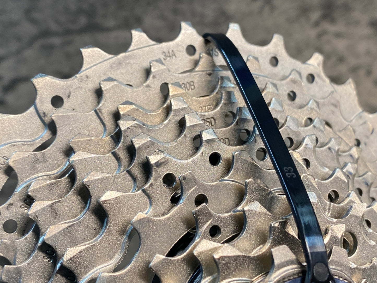 IS845 シマノ SHIMANO CS-HG800-11 スプロケット 11-34T 11S