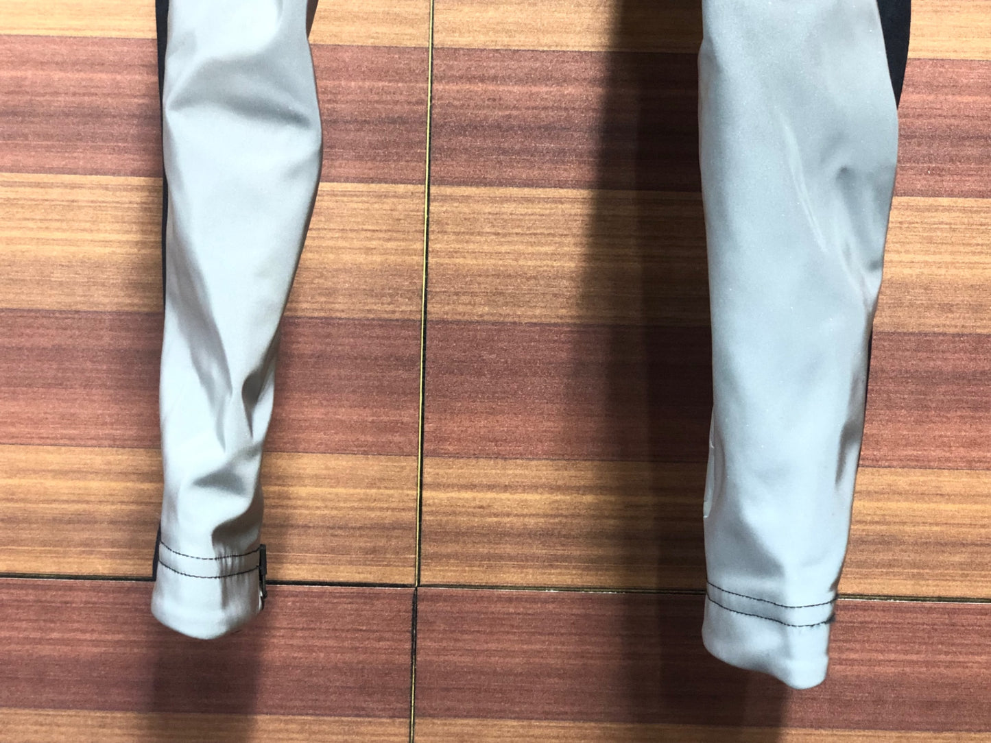 IM430 カステリ CASTELLI ビブタイツ NANO FLEX 裏起毛 黒 M