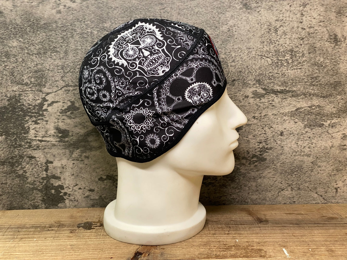 JC853 サイコロジー CYCOLOGI BEANIE ビーニー サイクルキャップ 黒 裏起毛