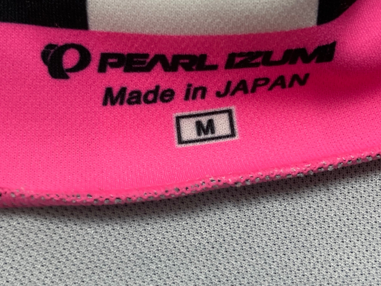 IL512 パールイズミ PEARL iZUMi 半袖サイクルジャージ 黒 M レディース スレあり 日焼け