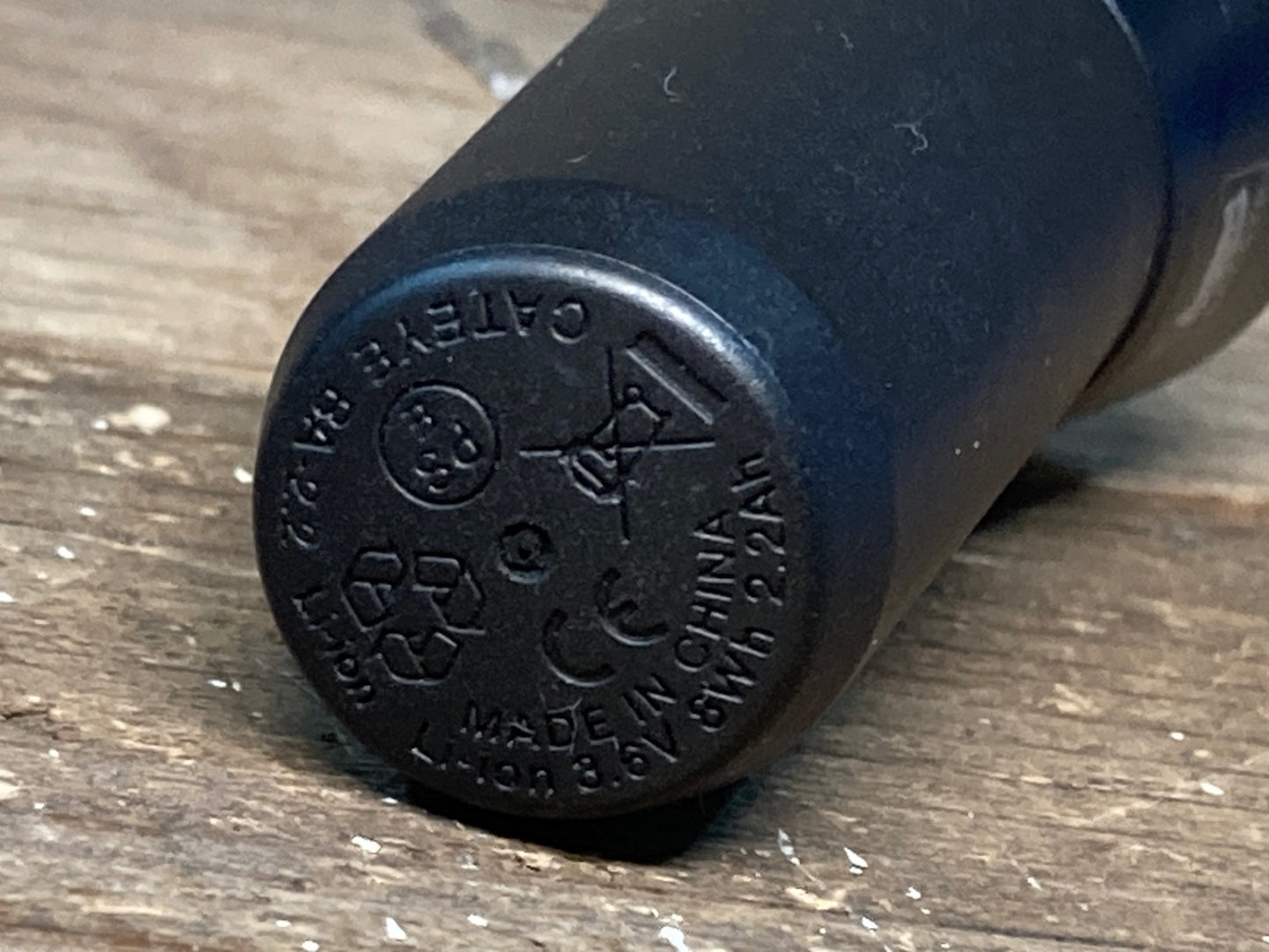 IN577 キャットアイ CATEYE バッテリー BA-2.2 急速充電クレードル CRA-001 通電確認済