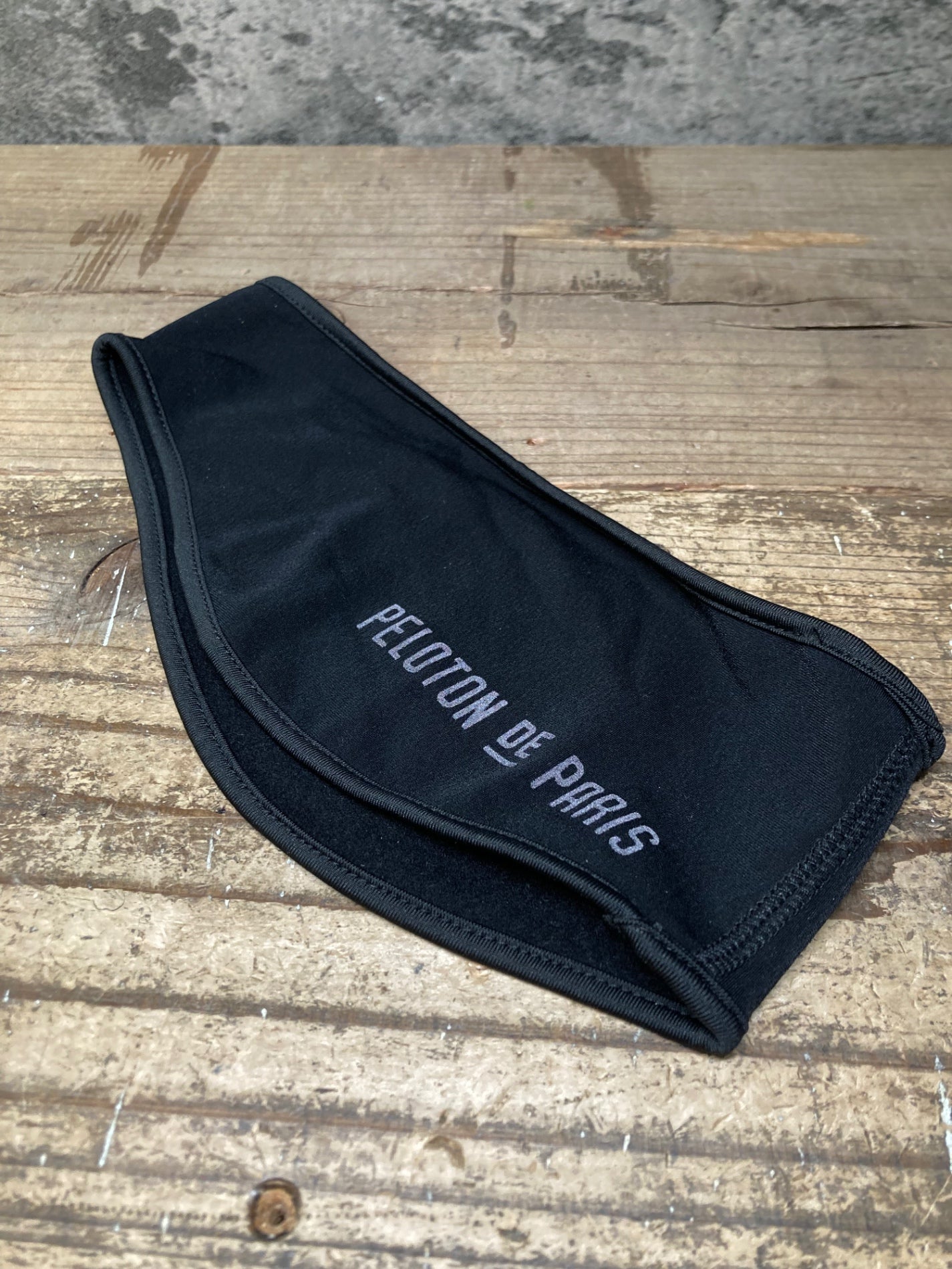 JA104 プロトンドパリ PELOTON DE PARIS ヘッドバンド 黒 裏起毛