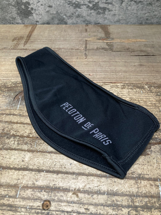 JA104 プロトンドパリ PELOTON DE PARIS ヘッドバンド 黒 裏起毛