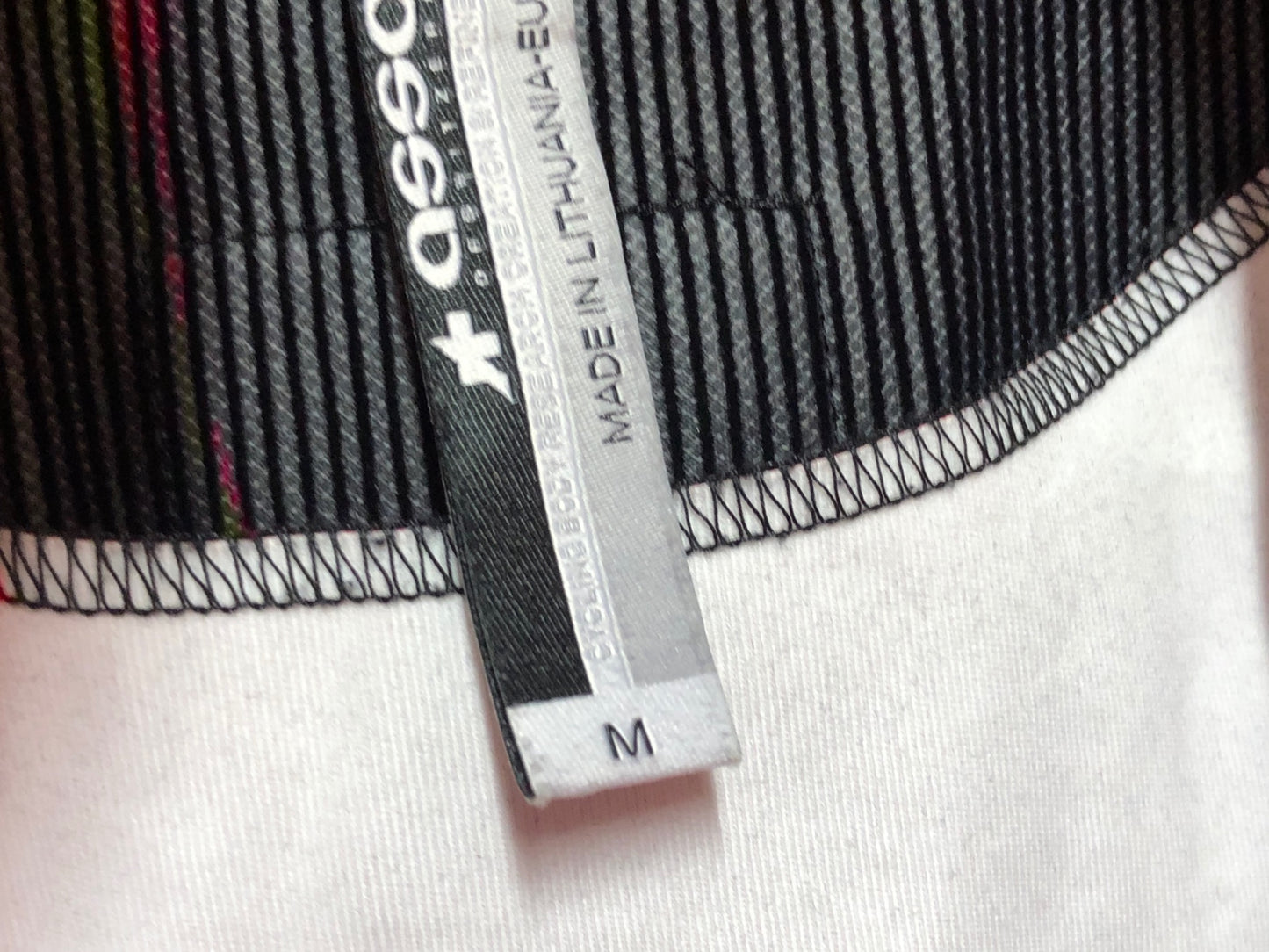 IQ524 アソス assos RS.STURMPRINZ EVO 長袖 サイクル レインジャケット 赤 M