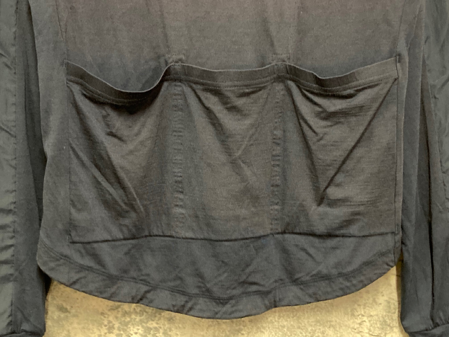 IW268 ラファ Rapha BREVET LONG SLEEVE WINDBLOCK JERSEY 紺 M