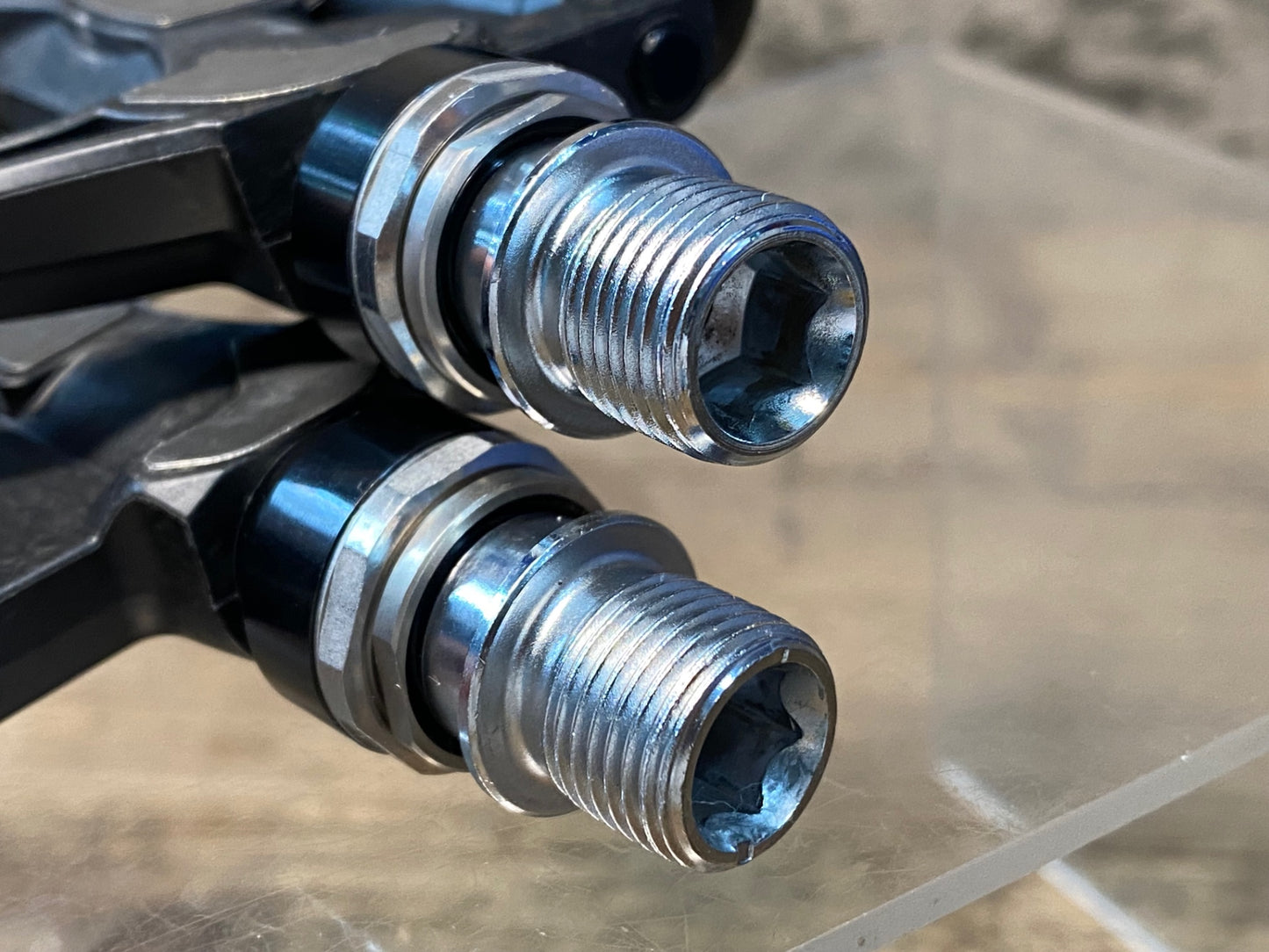 IT861 シマノ SHIMANO デュラエース DURA-ACE PD-R9100 ビンディングペダル SPD-SL