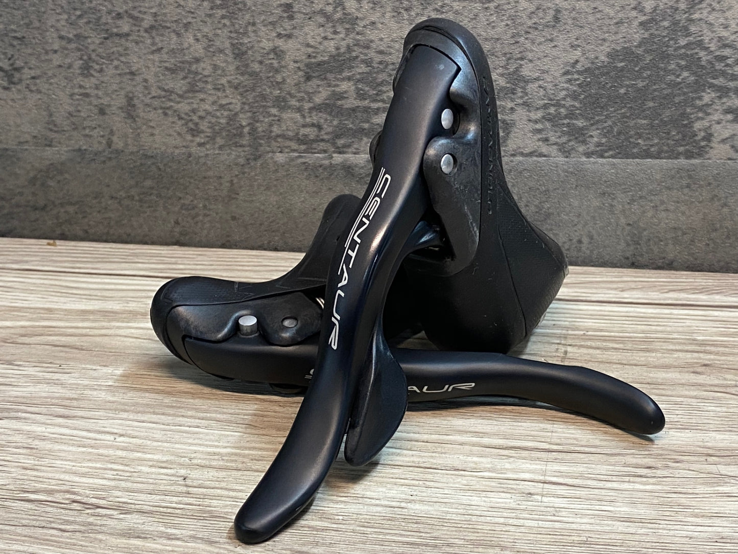 IW821 カンパニョーロ CAMPAGNOLO ケンタウル CENTAUR エルゴレバー 2x11S ※右レバースプリング折れのためジャンク