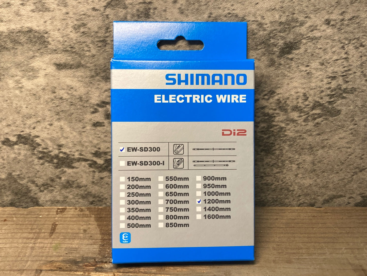 IQ063 シマノ SHIMANO EW-SD300 エレクトリックワイヤー 1200mm Di2 電動