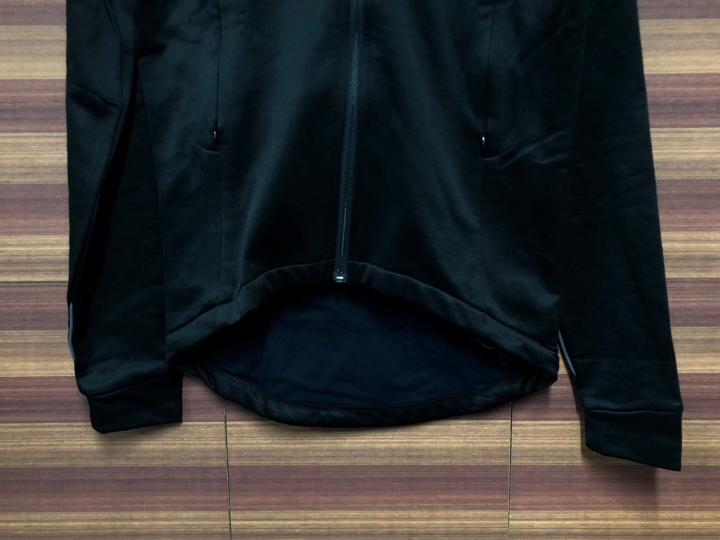 IN314 ラファ Rapha WINTER JERSEY 長袖 サイクルジャケット 黒 S 裏起毛