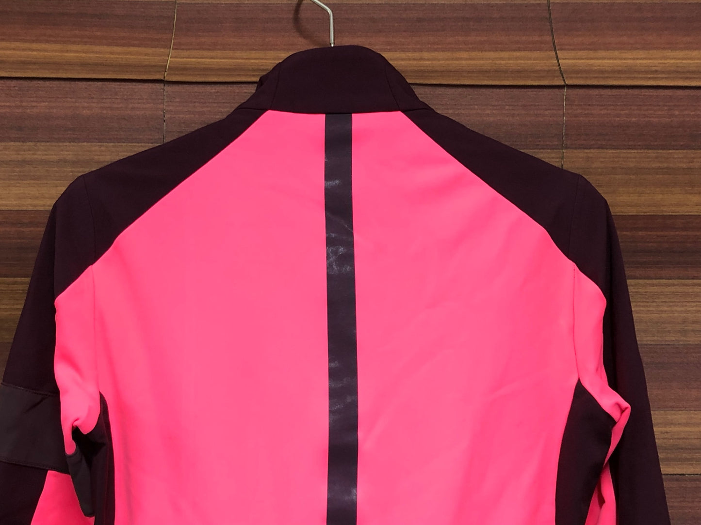 IT453 ラファ Rapha SOUPLESSE TRAINING JACKET - WINE TASTING 長袖 サイクルジャケット ワインレッド XS
