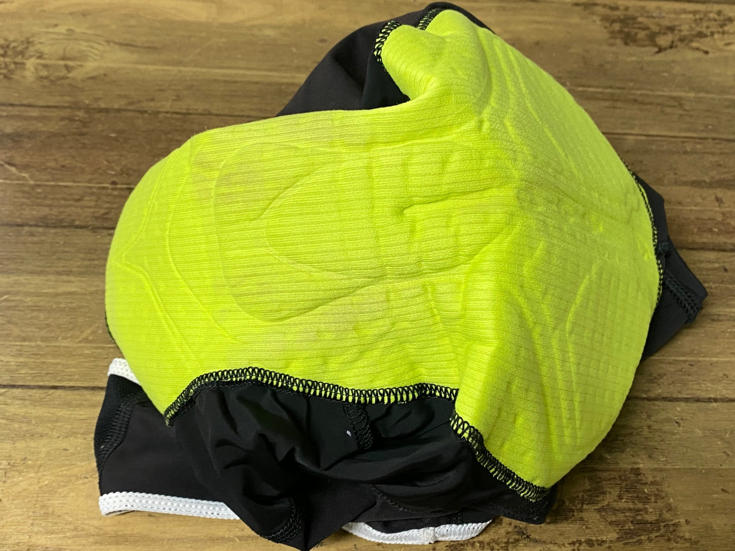 IN518 イザドア Isadore ビブショーツ 黒 茶 S ※パッド内側汚れ