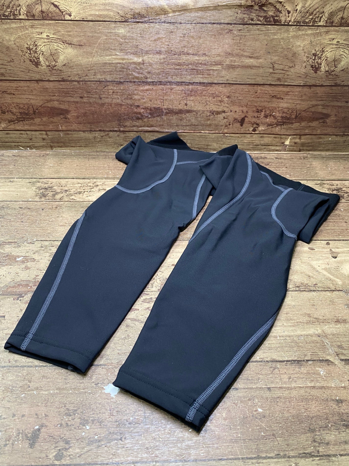 IK063 パールイズミ PEARL iZUMi レッグウォーマー 黒 L 裏起毛