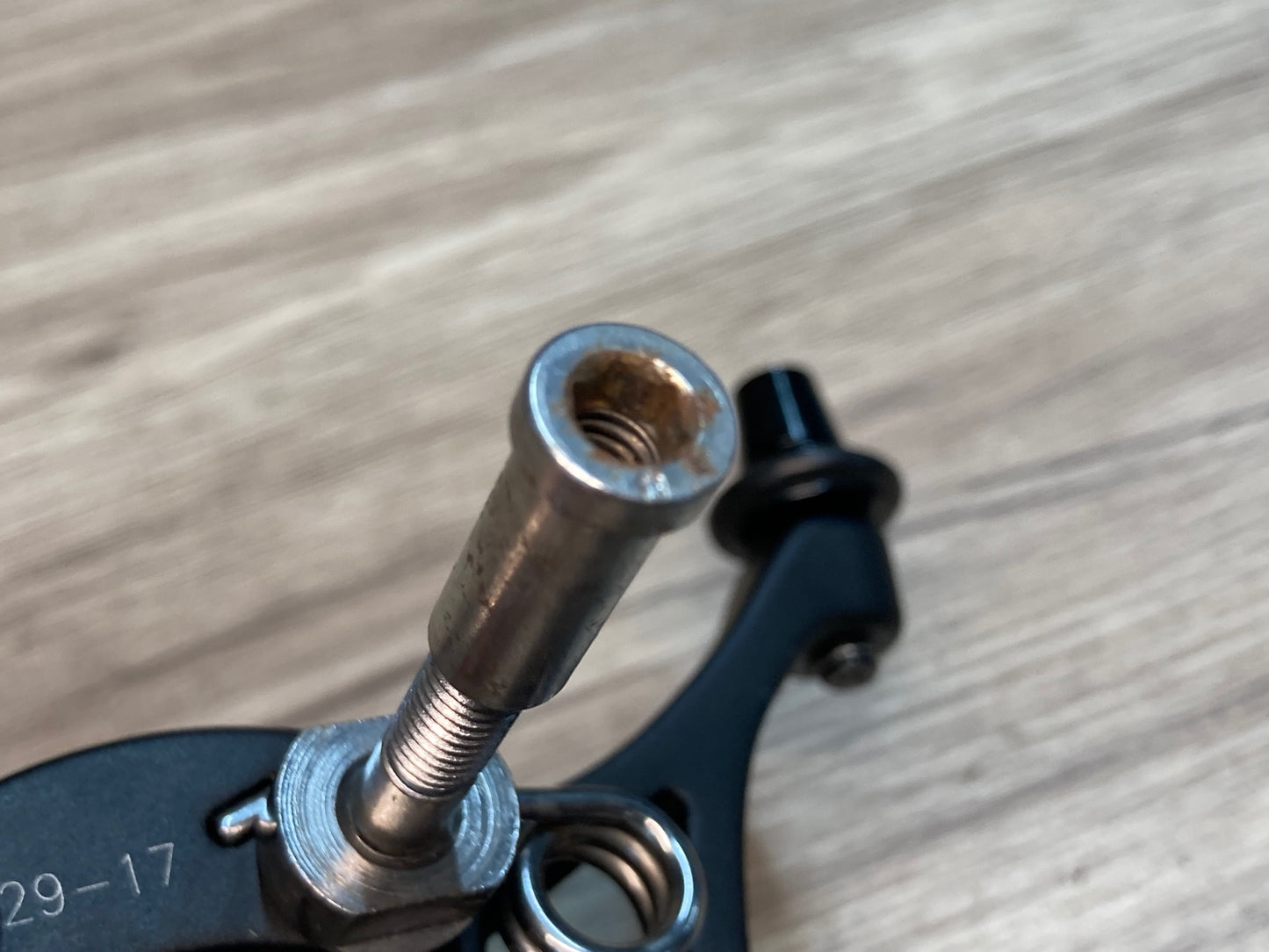 IW824 カンパニョーロ CAMPAGNOLO ケンタウル CENTAUR キャリパーブレーキ 前後セット