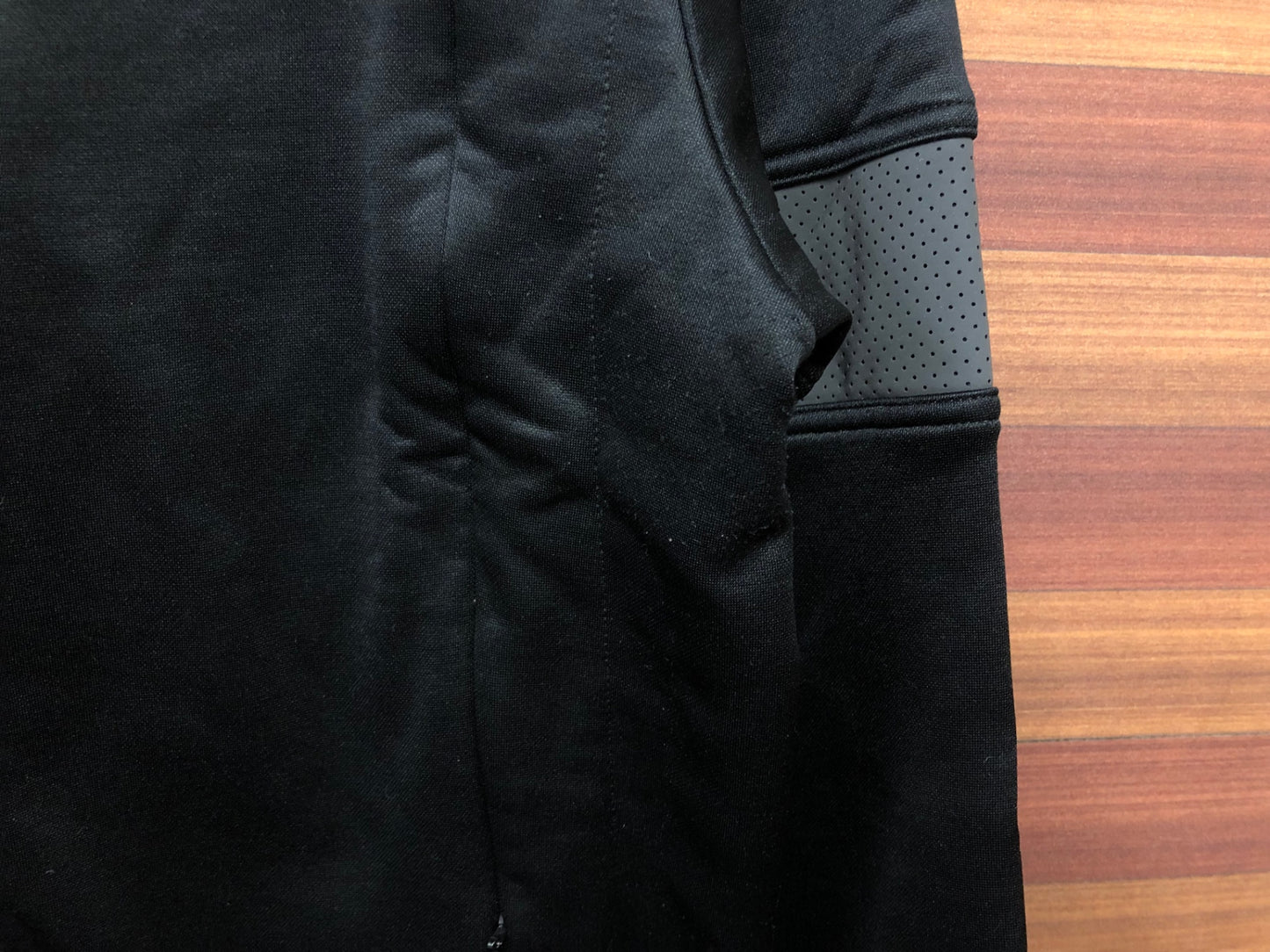IR649 ラファ Rapha PRO TEAM LONG SLEEVE TRAINING JERSEY 長袖サイクルジャージ M 黒グレー