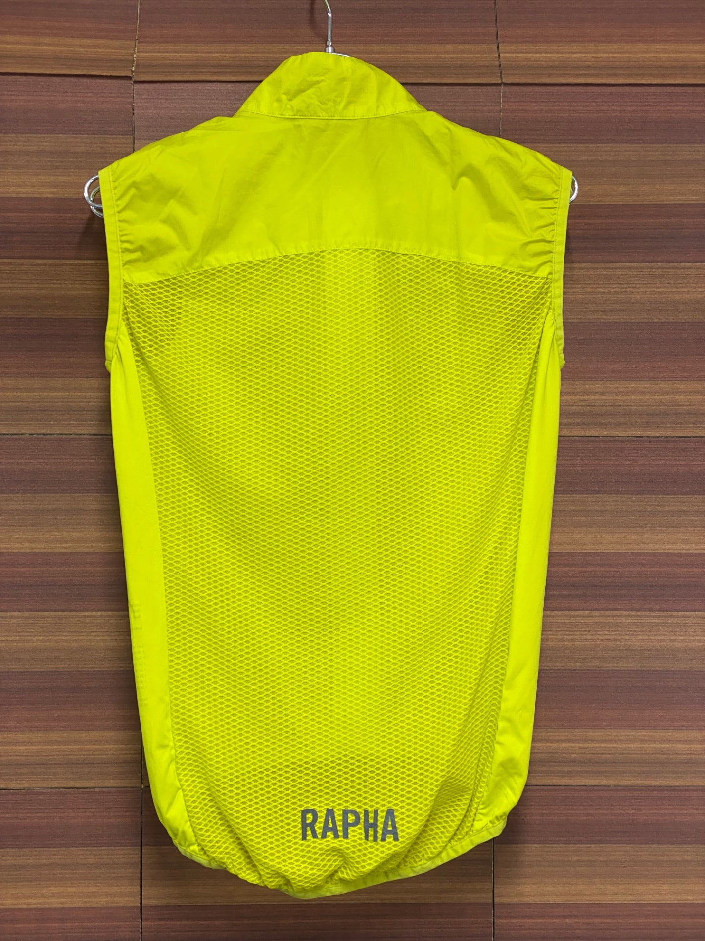 IT252 ラファ Rapha PRO TEAM LIGHTWEIGHT GILET サイクルベスト ジレ 黄 XS