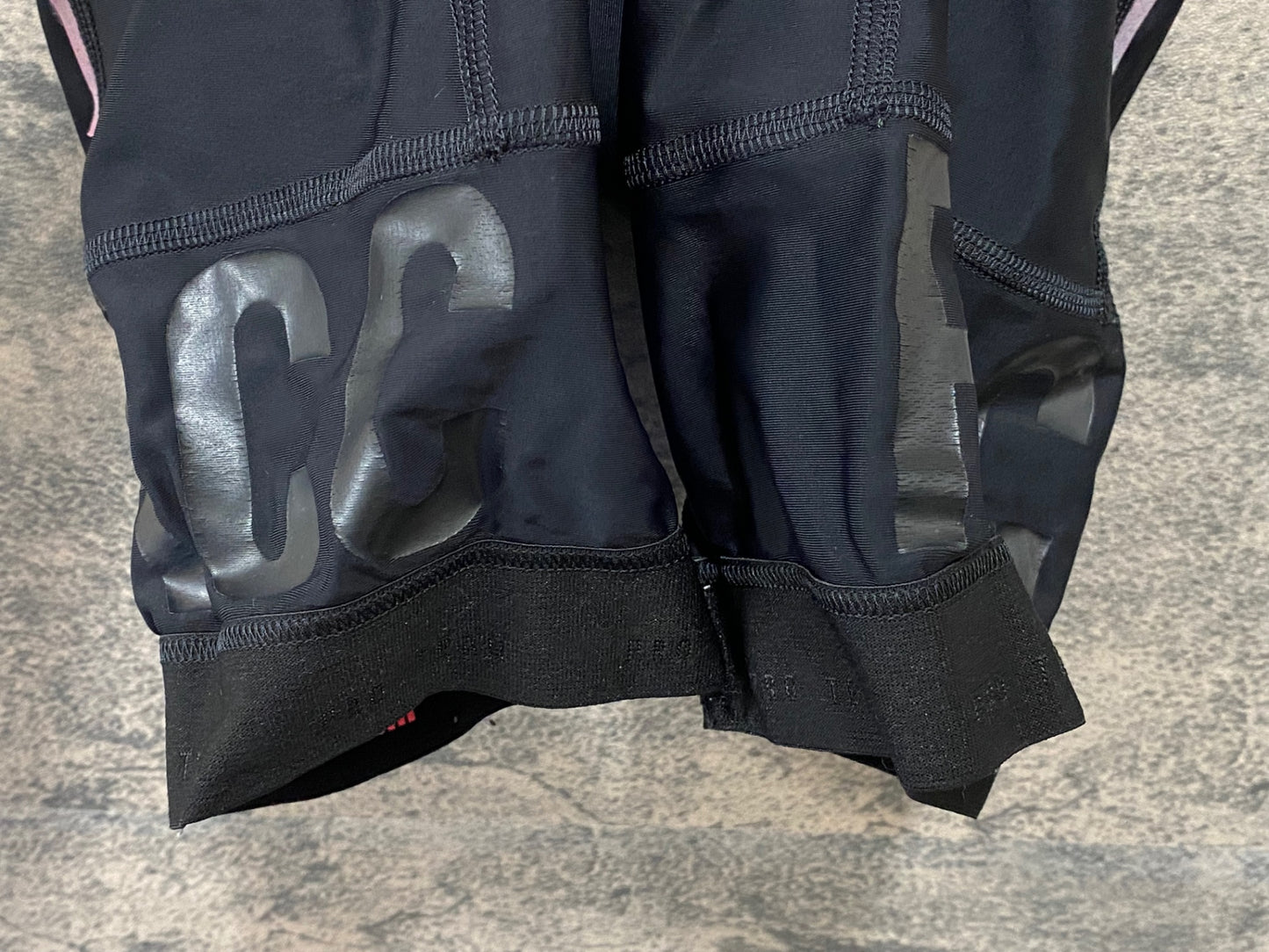 JA556 ラファ Rapha RCC ビブショーツ 黒 S ※汚れ