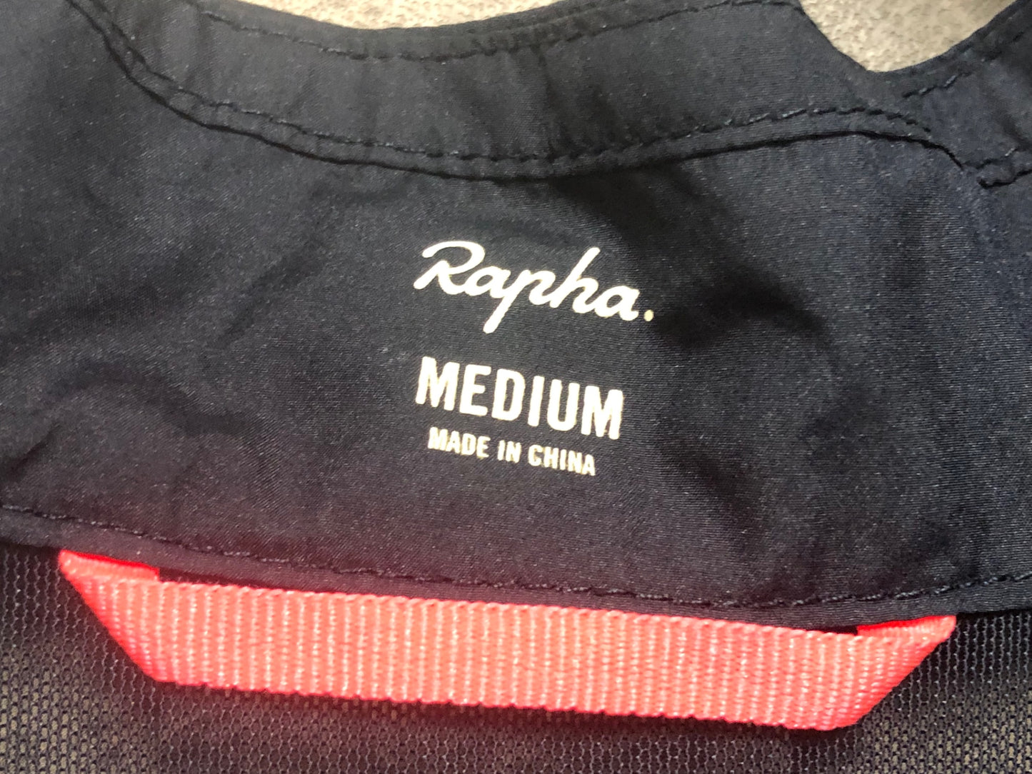 IV162 ラファ Rapha BREVET GILET WITH POCKETS サイクルベスト ジレ 黒 M