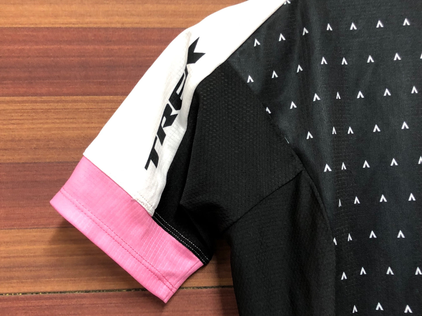 IO331 ボントレガー BONTRAGER レディース 半袖 サイクルジャージ 黒 S