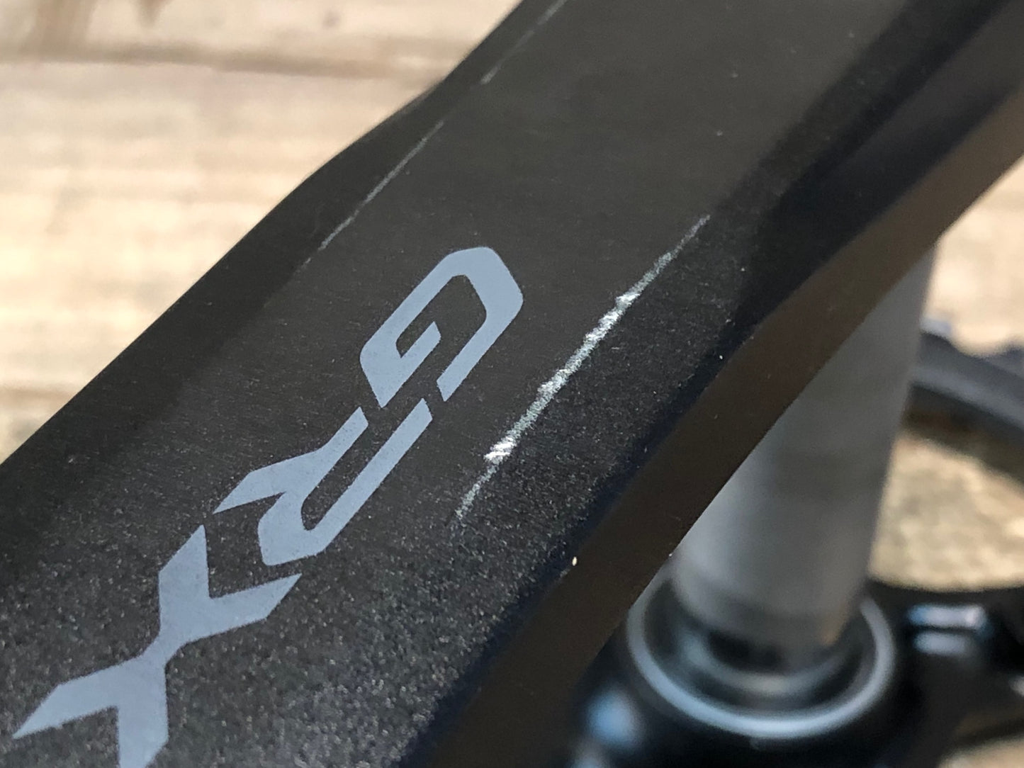 IT373 シマノ SHIMANO GRX FC-RX600 クランクセット 40T 170mm