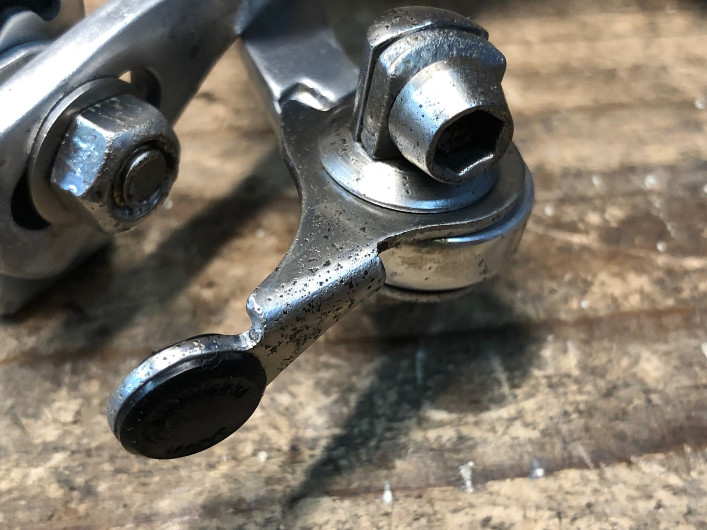 II558 シマノ SHIMANO 600 キャリパーブレーキ 前後セット