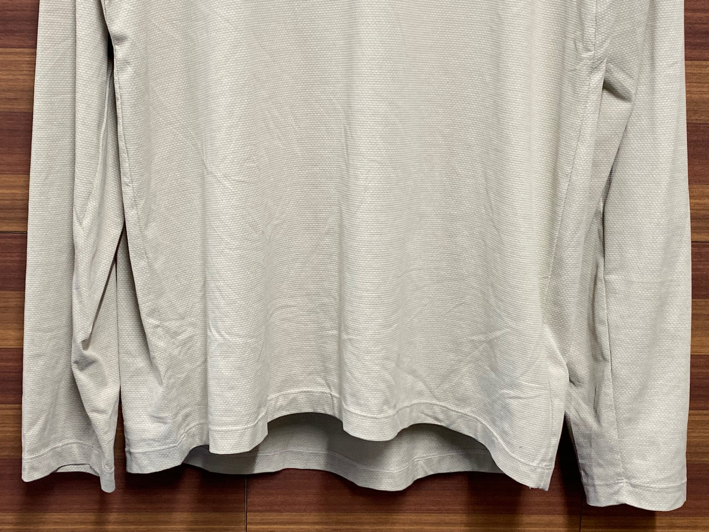 IR496 ラファ Rapha MEN'S TRAIL LONG SLEEVE TECHNICAL T-SHIRTS 長袖 Tシャツ M 白