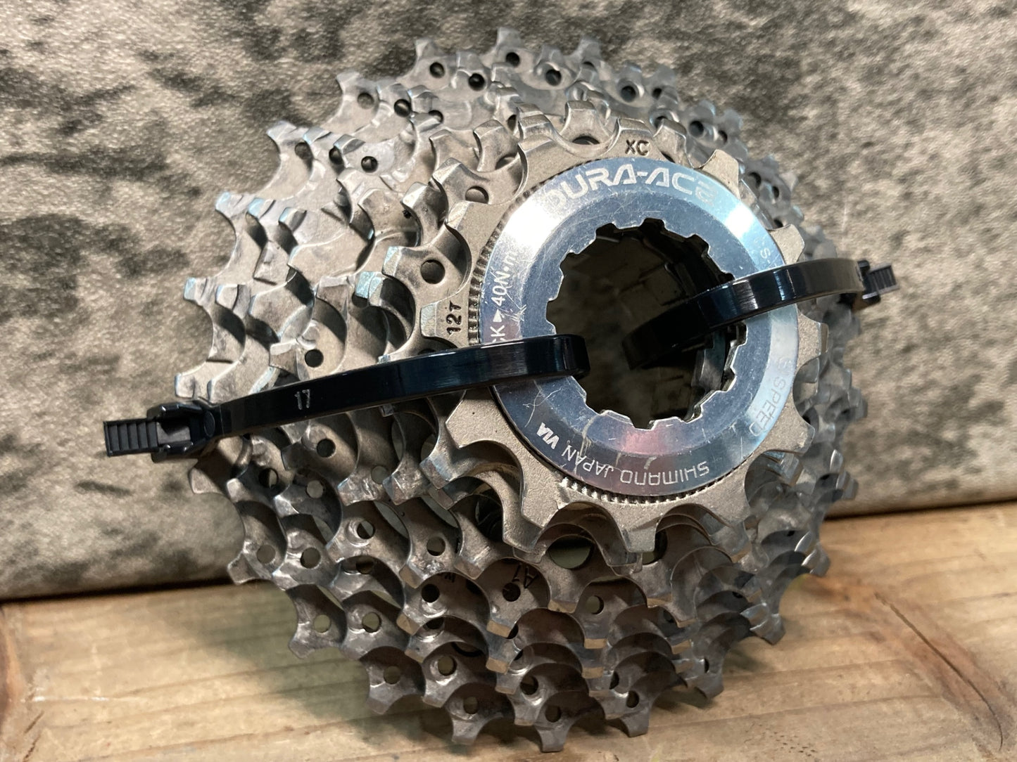 IJ750 シマノ SHIMANO デュラエース DURA-ACE CS-7700 スプロケット 9S 12-25T