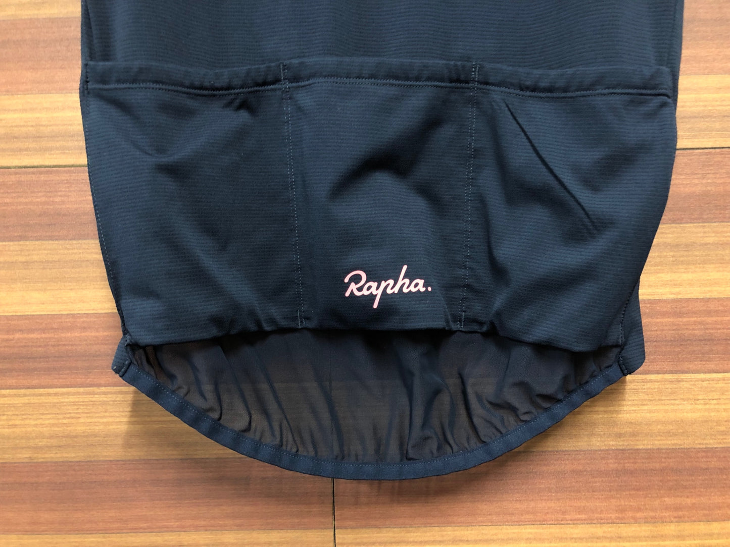 IA800 ラファ Rapha CLASSIC FLYWEIGHT JERSEY 半袖 サイクルジャージ 紺 L