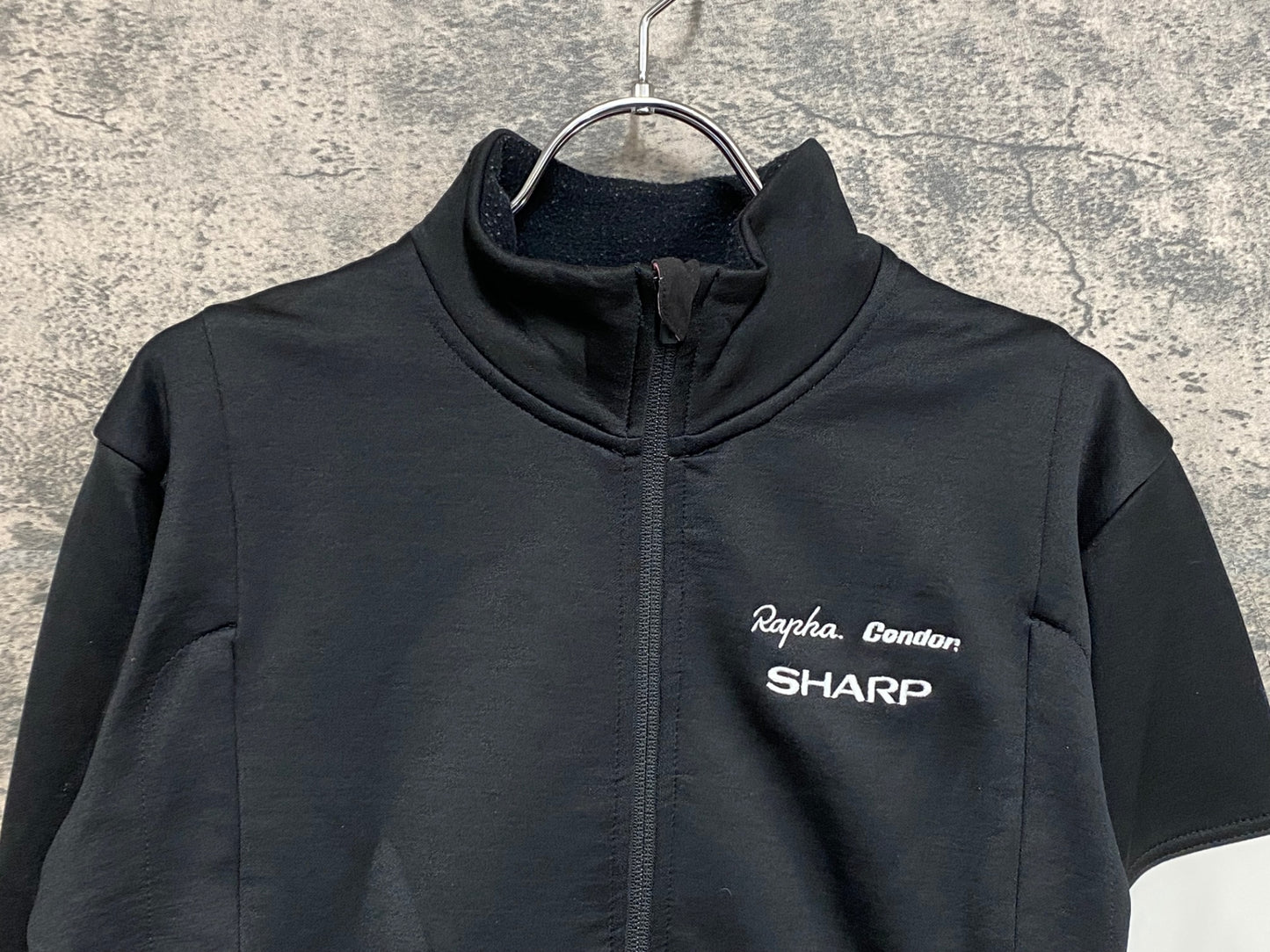 IY132 ラファ Rapha Condor 長袖 サイクルジャージ M相当 ブラック