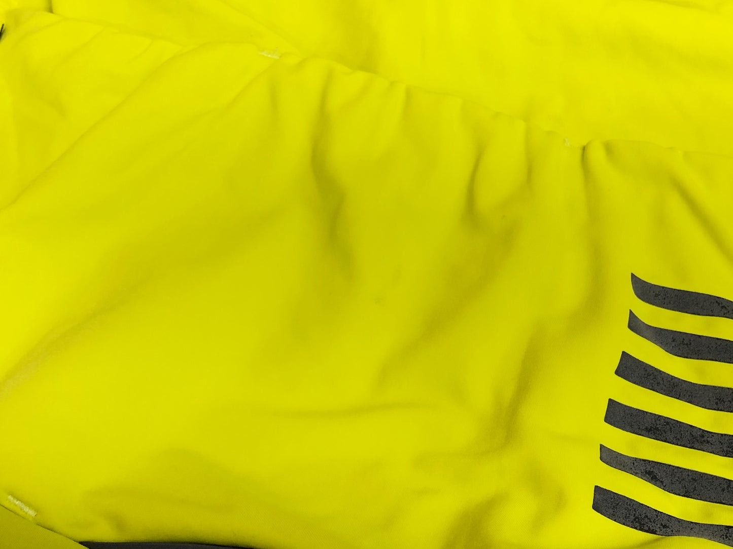 IO419 ラファ Rapha PRO TEAM LONG SLEEVE THERMAL JERSEY 長袖 サイクルジャージ M 黄