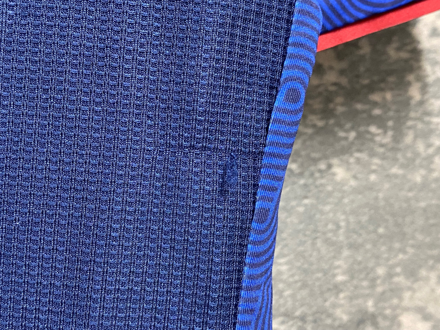 JC087 イザドア Isadore CLIMBERS JERSEY ALBULA 半袖 サイクルジャージ ネイビー M