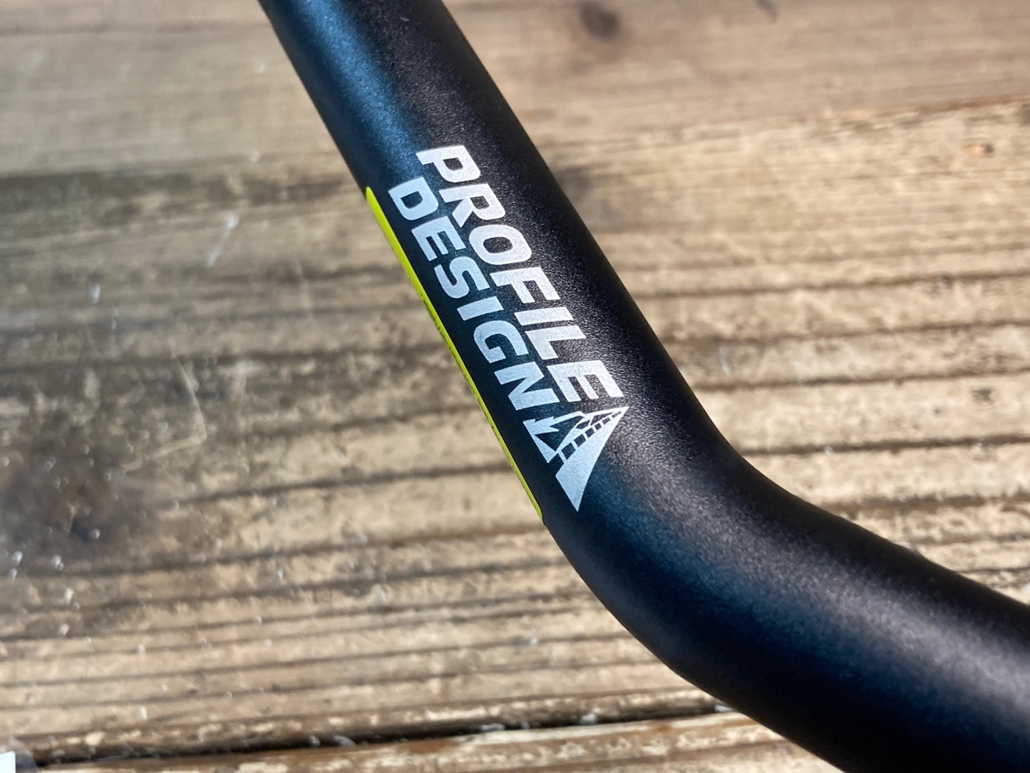 IX962 プロファイルデザイン PROFILE DESIGN アルミ DHバー 黒 245mm Φ31.8