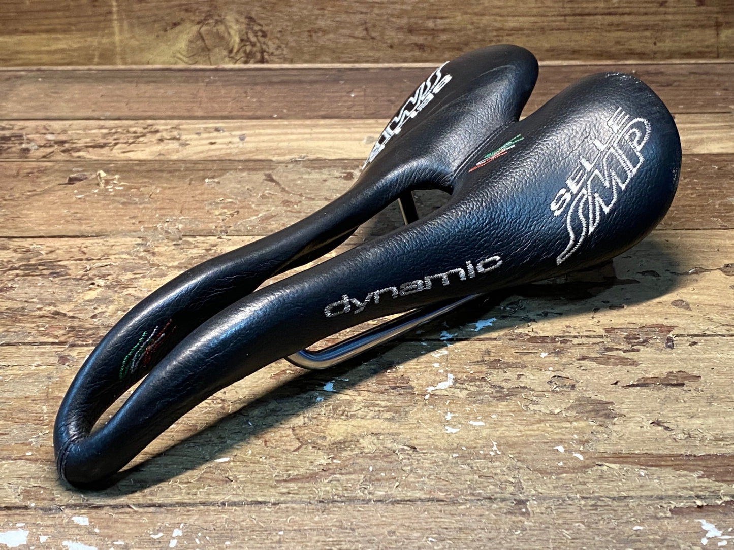 IH647 セラ SELLE SMP ダイナミック dynamic サドル inox tube レール 黒