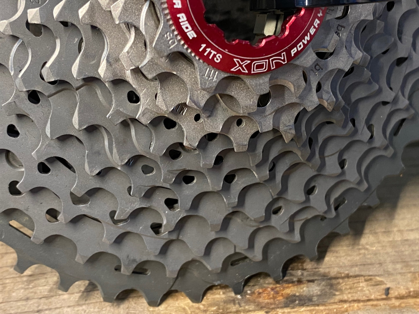 JB178 シマノ SHIMANO XTR CS-M9000 スプロケット 11-40T 11S ※ロックリング社外品