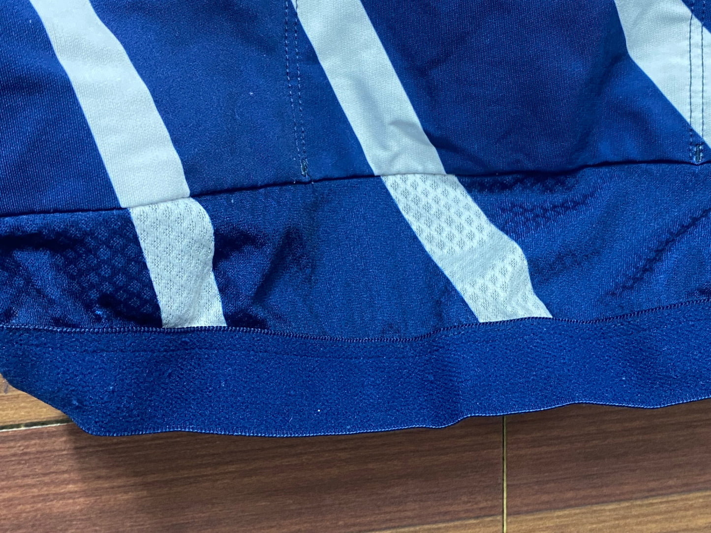 IM762 ラファ Rapha TRADE TEAM JERSEY 半袖 サイクルジャージ 青白 S