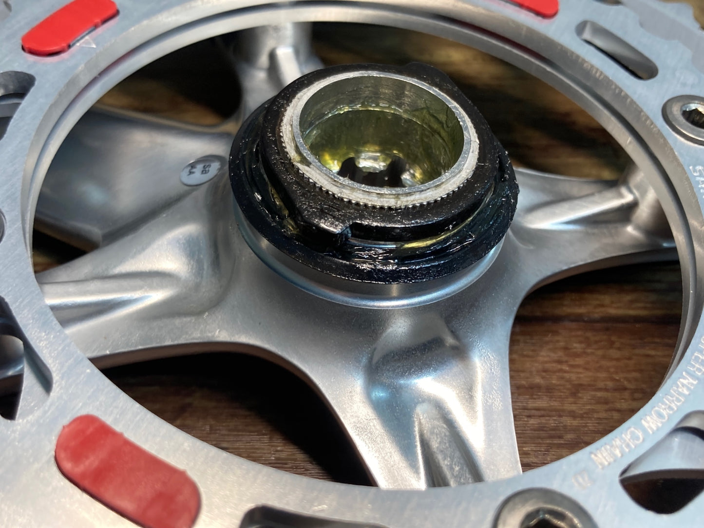 IS166 シマノ SHIMANO ネクサーヴ NEXAVE FC-C900 クランクセット 46/34T 170mm Di2