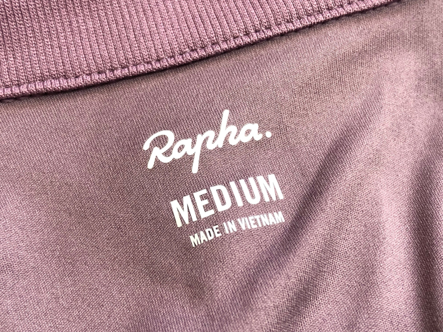 IS460 ラファ Rapha CORE JERSEY 半袖 サイクルジャージ 薄紫 M