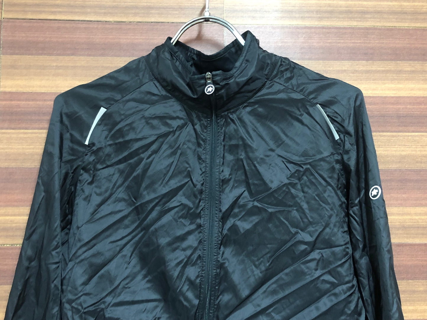 IJ346 アソス assos ミレ MILLE GT WIND JACKET 長袖 ウィンドジャケット 黒 L