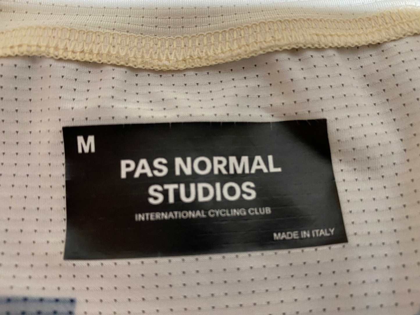 HS489 パスノーマルスタジオ PAS NORMAL STUDIOS 半袖 サイクルジャージ ベージュ M