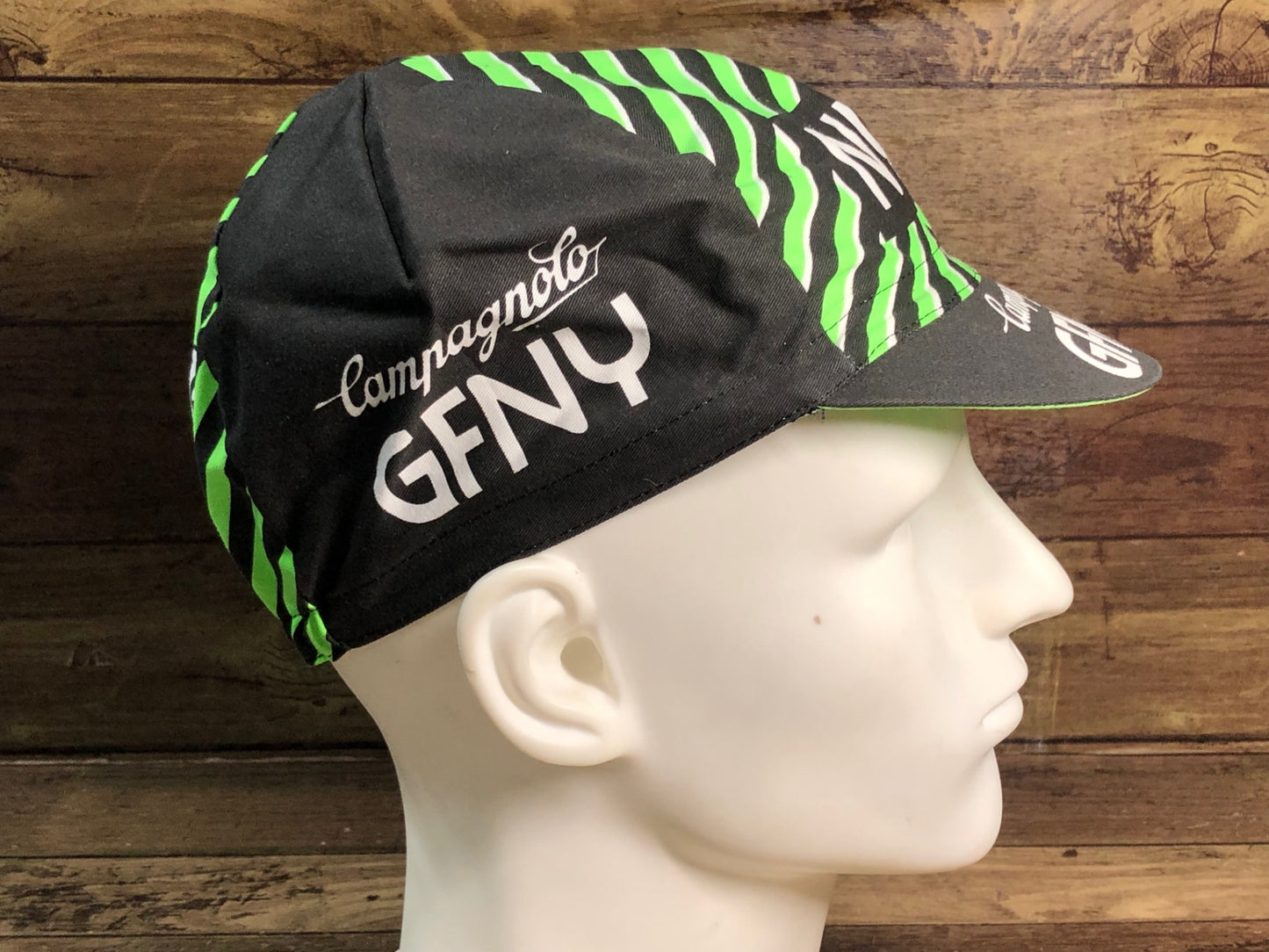 HO880 ビエンメ BIEMME 2016 GRAN FONDO NY CYCLING CAP Green/Black One Size