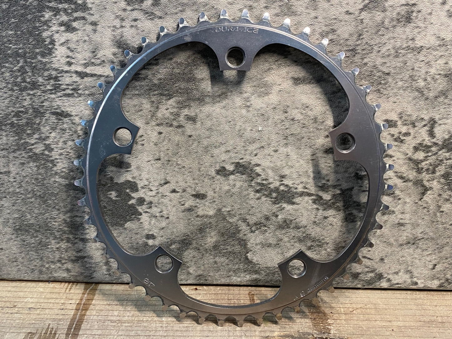 IP839 シマノ SHIMANO デュラエース DURA-ACE NJS チェーンリング 48T PCD144 トラック 厚歯