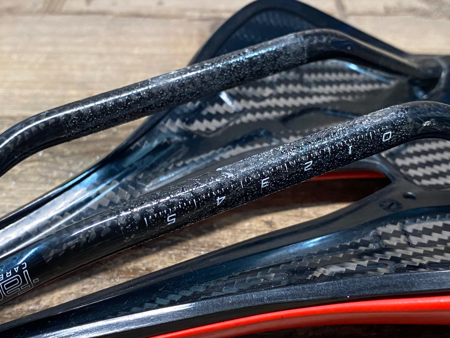 IW563 スペシャライズド SPECIALIZED S-WORKS POWER サドル fact CARBON 143mm レッド