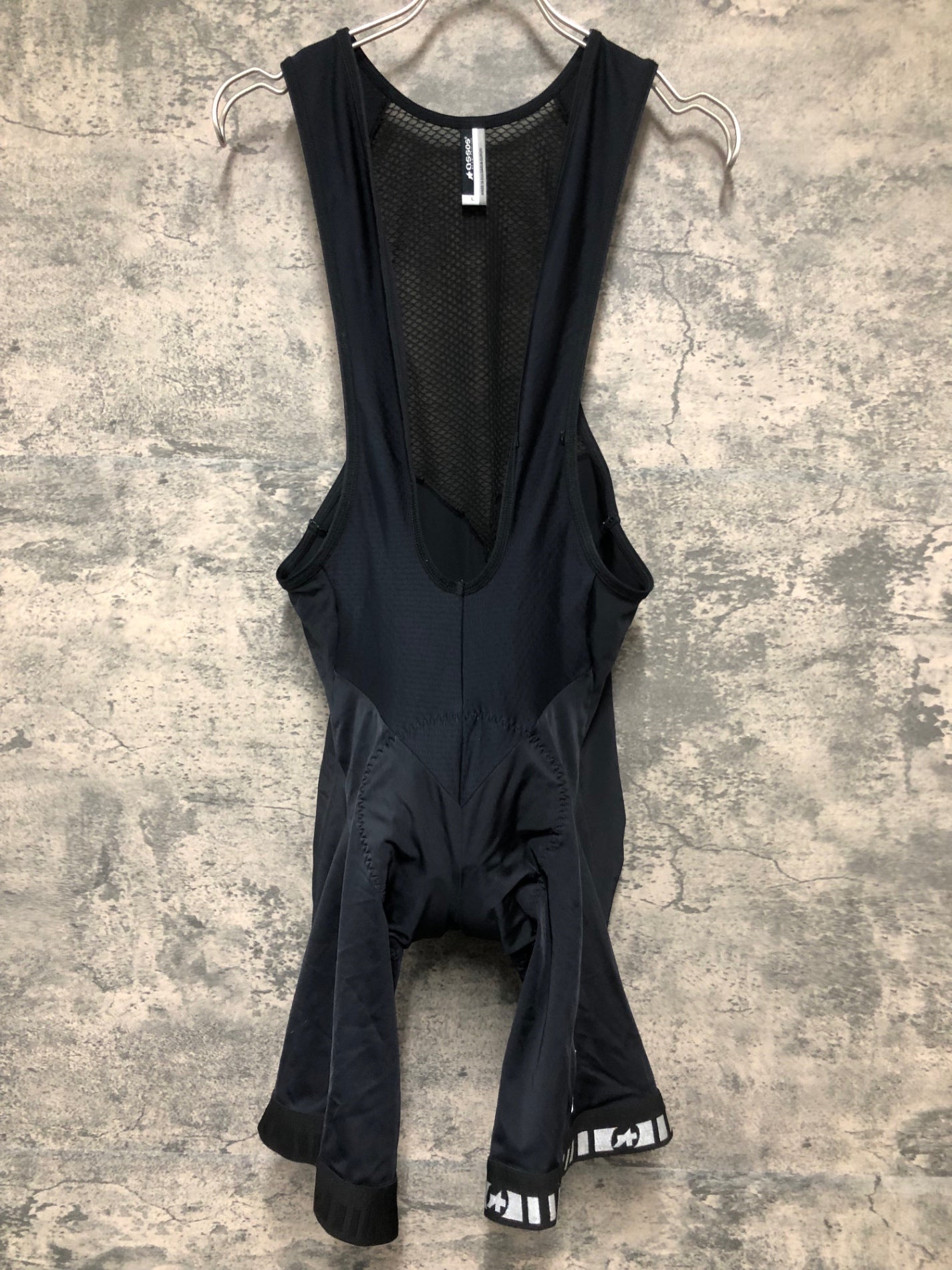 IW213 アソス assos FI.MILLE S5 ビブショーツ 黒 L