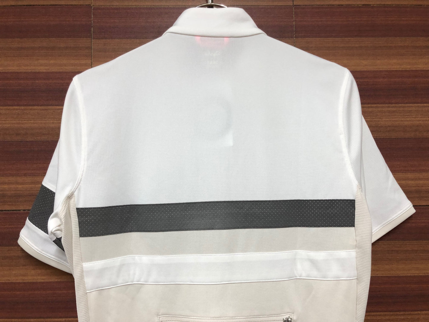 IF923 ラファ Rapha BREVET LIGHT WEIGHT JERSEY 半袖サイクルジャージ 白 S