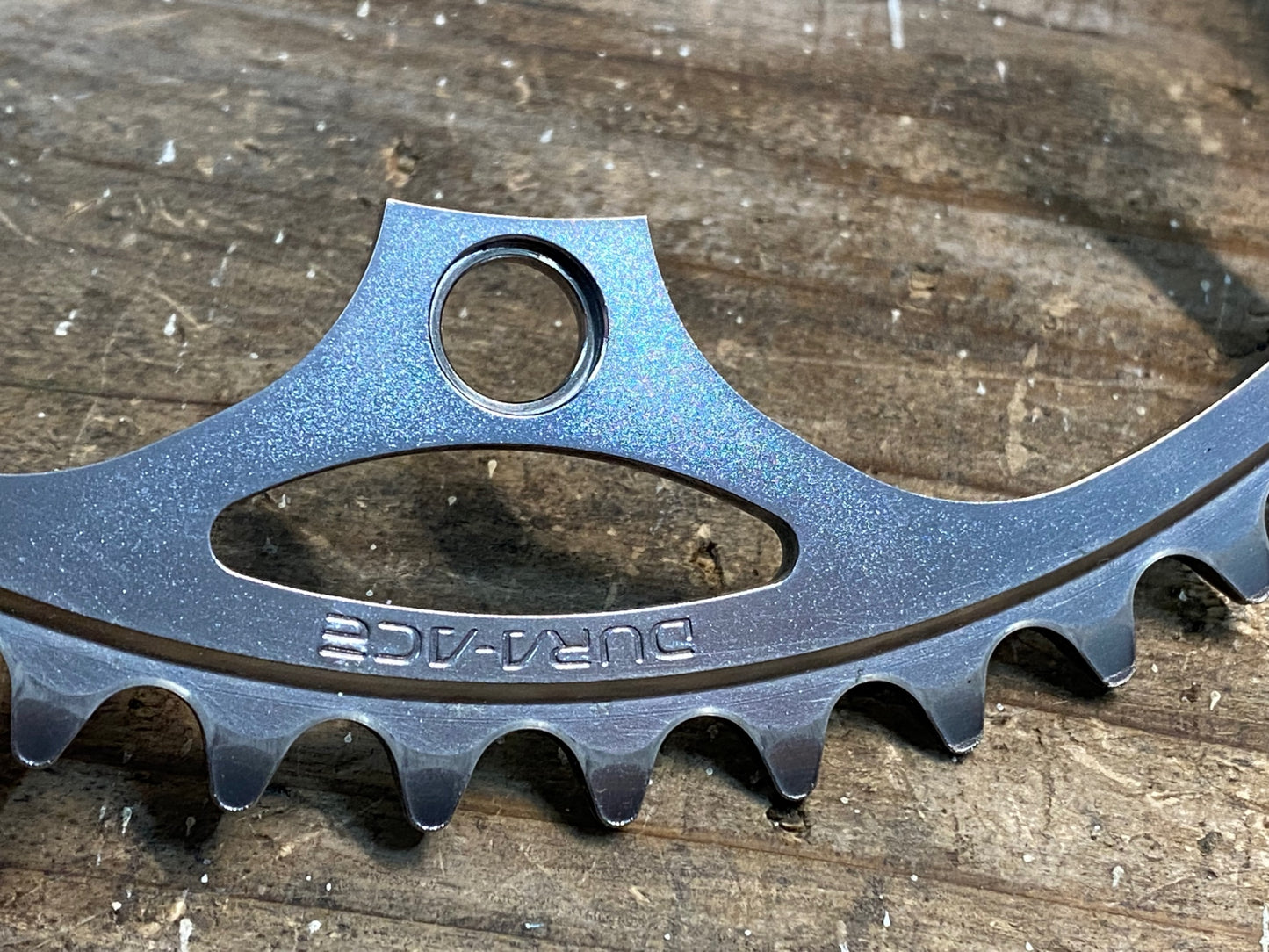 IP845 シマノ SHIMANO デュラエース DURA-ACE NJS チェーンリング 51T PCD144 厚歯